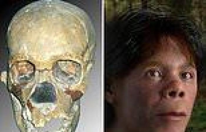 Portrait of an 8-year-old Neanderthal boy who lived more than 30,000 years ago ... trends now