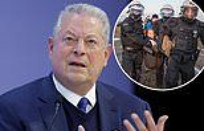 Former VP Al Gore warns of 'boiling oceans' and 'rain bombs' during 'unhinged' ... trends now