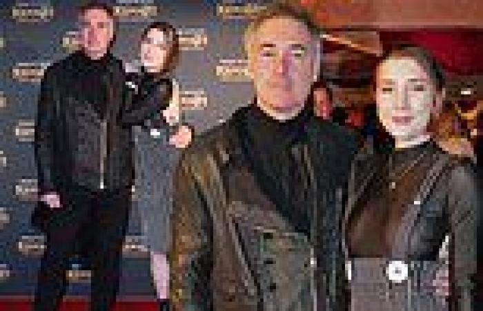 Emma Thompson's daughter Gaia turns heads in a sheer top with dad Greg Wise ... trends now