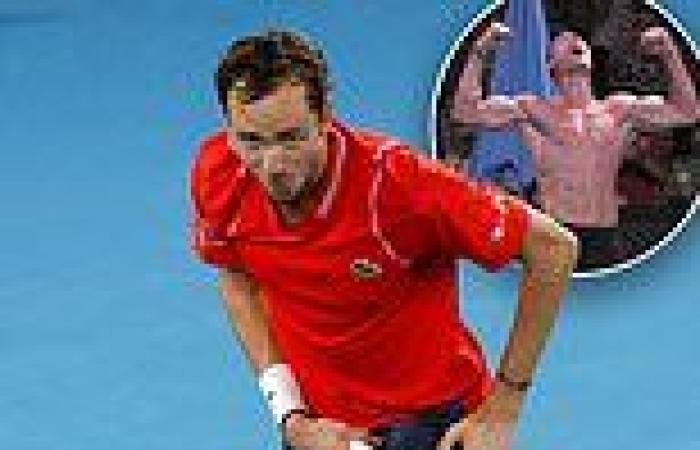 sport news Daniil Medvedev's bizarre Australian Open leg-flashing celebration explained trends now