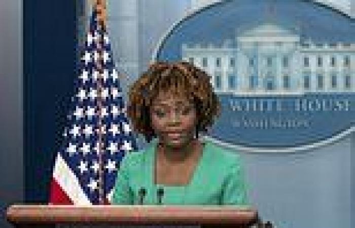 Karine Jean-Pierre snaps again at press as she avoids questions on Biden's ... trends now