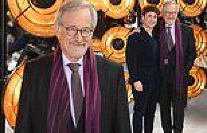 Steven Spielberg joins actor Gabriel LaBelle at London premiere of The Fabelmans trends now