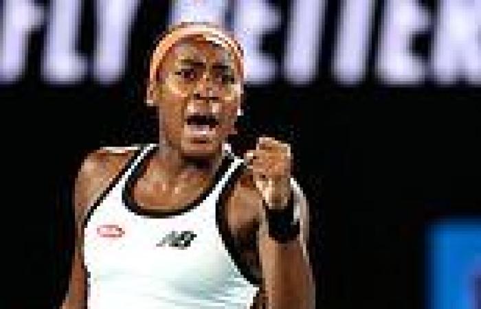 sport news America's teenage star Coco Gauff is just too hot but there are signs of hope ... trends now