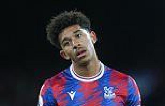 sport news USA star Chris Richards receives first Premier League start for Crystal Palace ... trends now