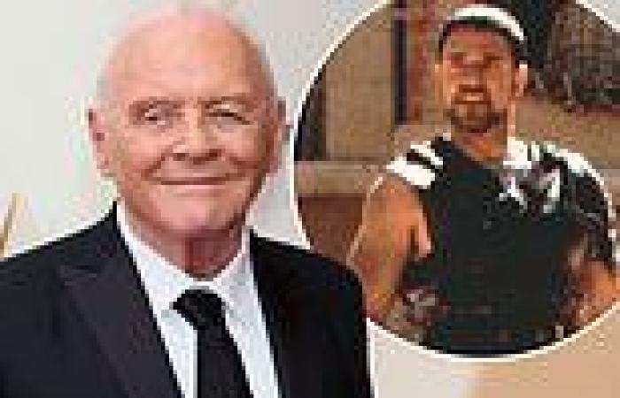 Anthony Hopkins joins cast of Peacock drama Those About To Die based on book ... trends now