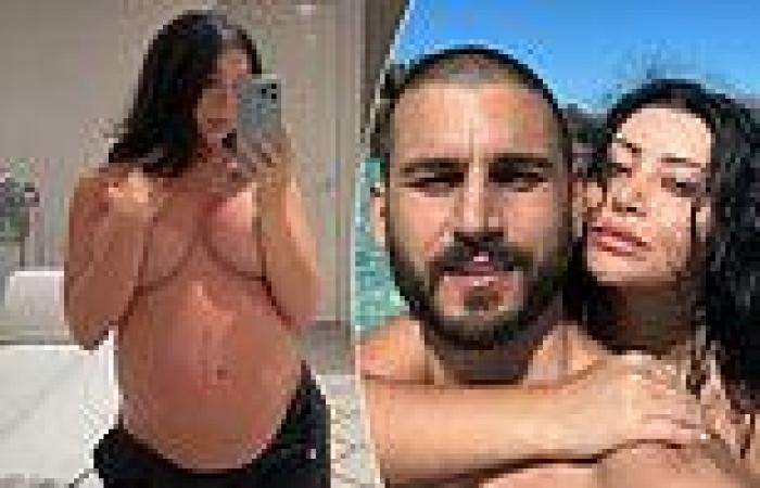 Married At First Sight star Martha Kalifatidis flaunts her ample cleavage in ... trends now