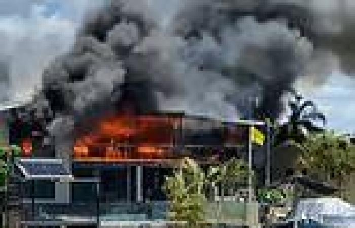 Fire at Broadbeach Waters house could have been caused by lithium battery trends now