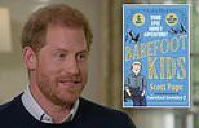 Prince Harry's memoir Spare is knocked off the Australian charts by a ... trends now