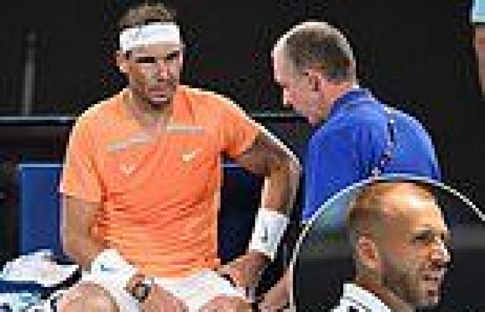 sport news Rafael Nadal out until April... FIVE things you might have missed from the ... trends now