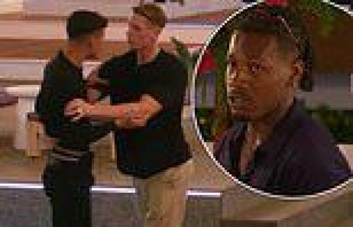 Love Island 2023: Haris and Shaq almost come to blows during VERY tense row ... trends now