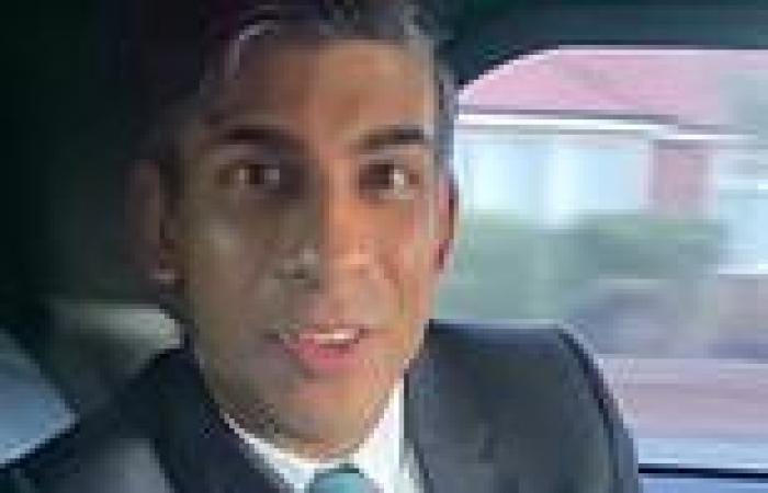 Police are 'looking into' Rishi Sunak not wearing a seatbelt while filming an ... trends now