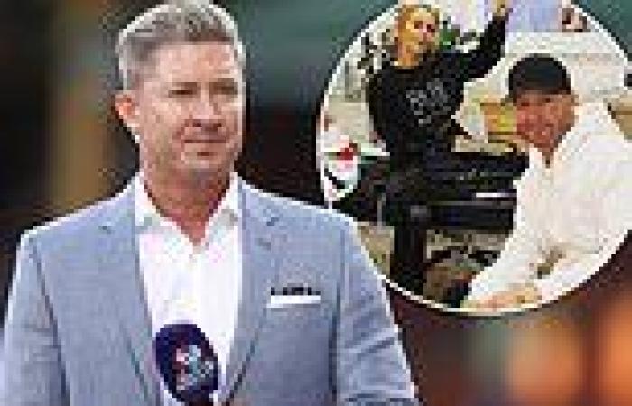 The real reason Michael Clarke wanted to take Pip Edwards to India trends now
