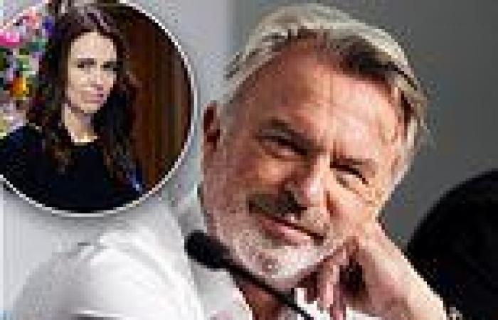 Jacinda Ardern resigns: Sam Neill defends NZ PM against 'nutbags' trends now
