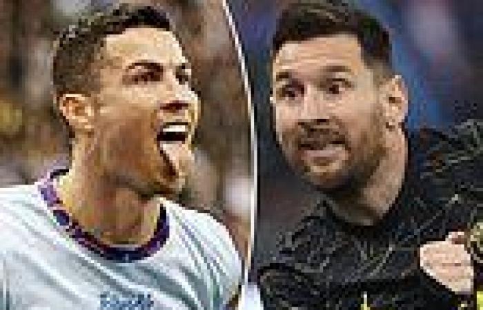 sport news Ronaldo vs Messi: It's sad that this is how a great rivalry ends in Saudi Arabia trends now