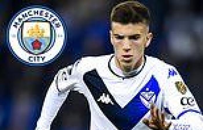 sport news Man City's £8.2m move for Argentina wonderkid Maximo Perrone is now ... trends now