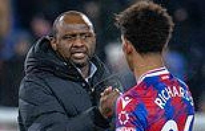 sport news Crystal Palace boss Patrick Vieira hails Chris Richards as 'defensively very ... trends now