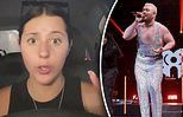 TikTok star slams fellow influencer's foul act at invite-only Sam Smith concert ... trends now