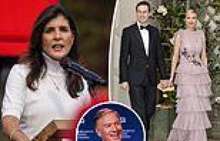 Nikki Haley schemed with Ivanka and Jared to  replace Pence as VP: Mike Pompeo ... trends now
