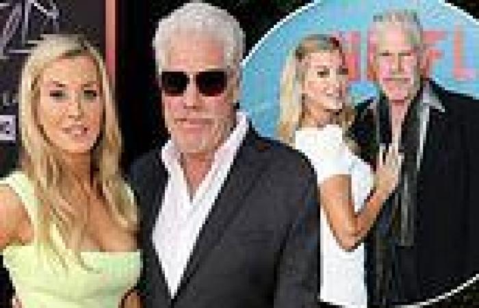 Ron Perlman, 72, gushes that new wife Allison Dunbar, 50, is 'better than me in ... trends now