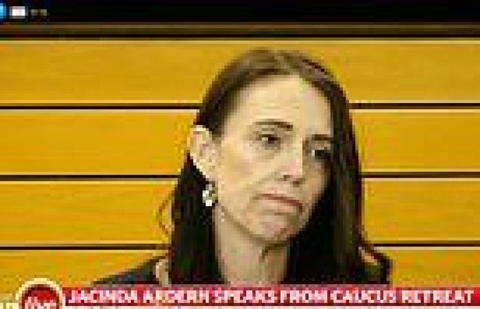 Jacinda Ardern resigns as New Zealand Prime Minister  trends now