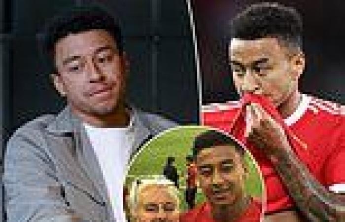 sport news Jesse Lingard reveals he turned to drink during Man United struggles trends now