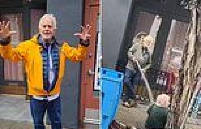 Gallery owner who hosed down distraught homeless woman sitting outside his ... trends now
