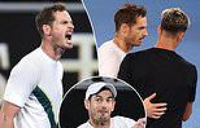 sport news Andy Murray insists his 'big heart' helped him overcome a two set deficit ... trends now