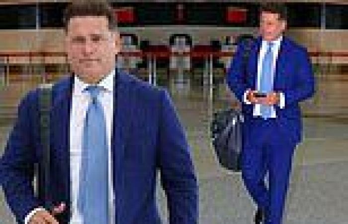 Karl Stefanovic vs Michael Clarke: Today host seen for the first time since ... trends now