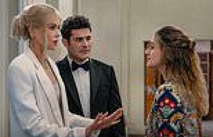 Nicole Kidman and Zac Efron reunite for upcoming Netflix romantic comedy also ... trends now