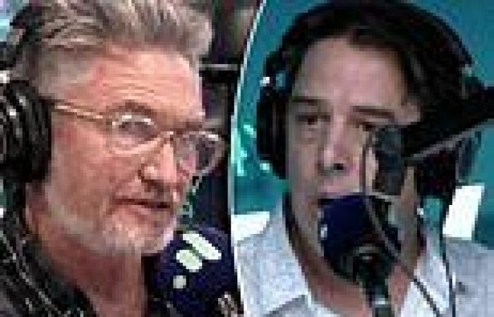 Dave Hughes gets into a clash with Samuel Johnson for 'holding a grudge' ... trends now