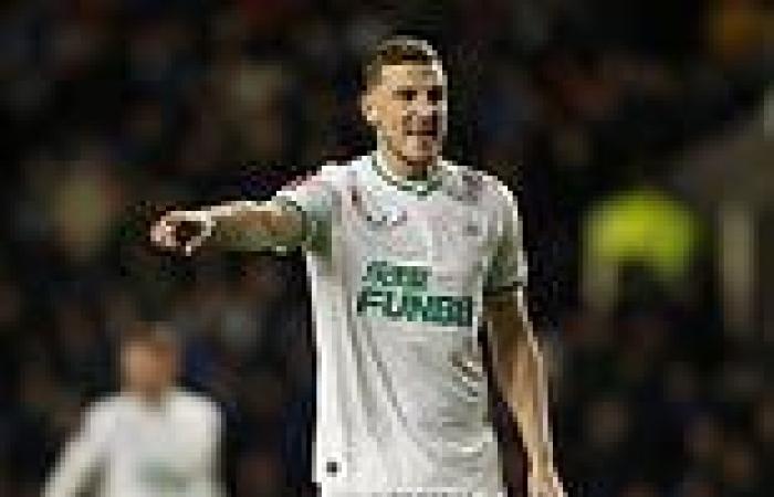 sport news Nottingham Forest in talks with Newcastle to sign Chris Wood on loan with an ... trends now