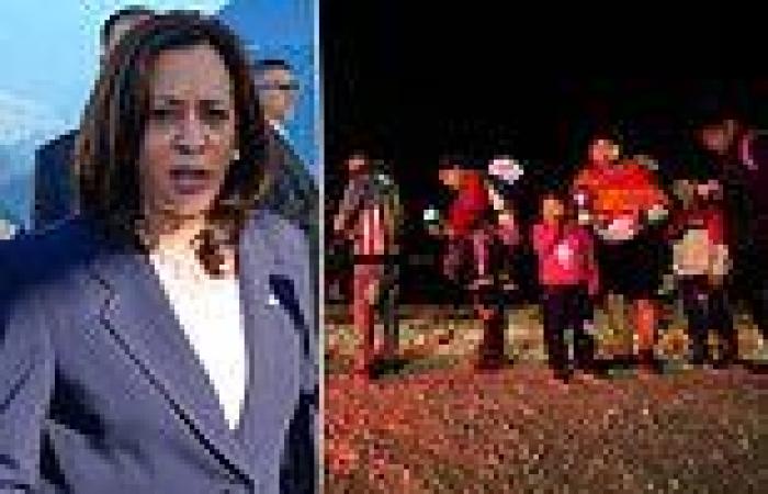 Kamala Harris will stay 100 miles away from the border during Arizona visit trends now