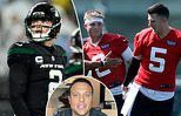 sport news Zach Wilson 'will NOT be quarterback for the New York Jets next season', NFL ... trends now