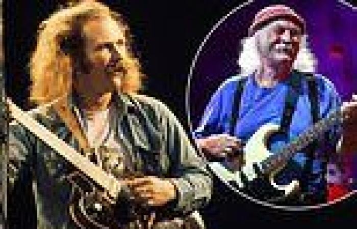 David Crosby death: Bandmate Stephen Stills and Brian Wilson lead tributes trends now