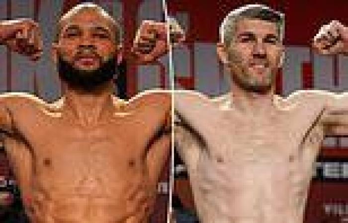 sport news Chris Eubank Jr vs Liam Smith LIVE: Start time, live stream, undercard results trends now