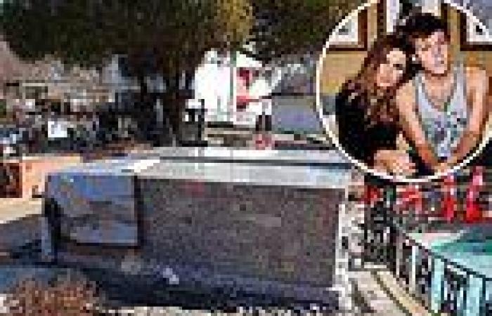 Lisa Marie-Presley's sarcophagus is unveiled at Graceland, as family prepares ... trends now