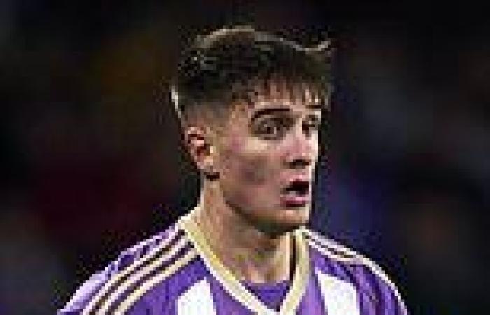 sport news Arsenal to hold further talks over a move for Real Valladolid right-back Ivan ... trends now