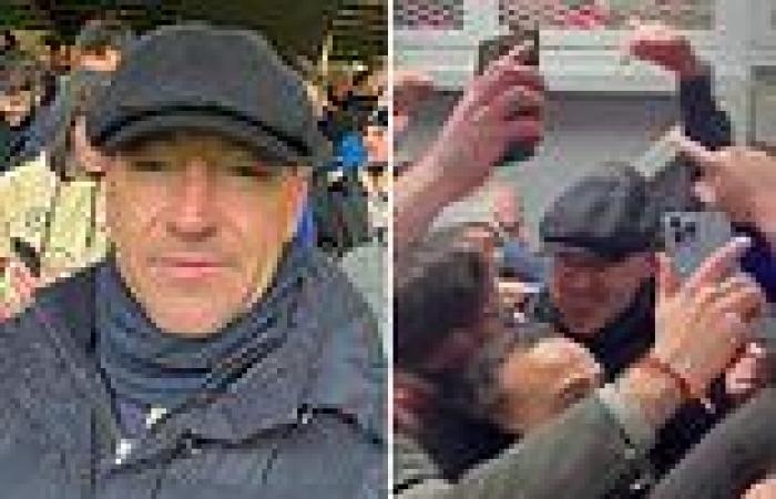 sport news John Terry heaps praise on Chelsea supporters after they serenaded him in ... trends now