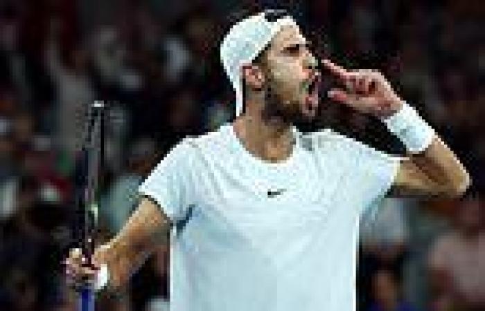 sport news Another player fires up at Australian Open crowds as Russian star demands fans ... trends now