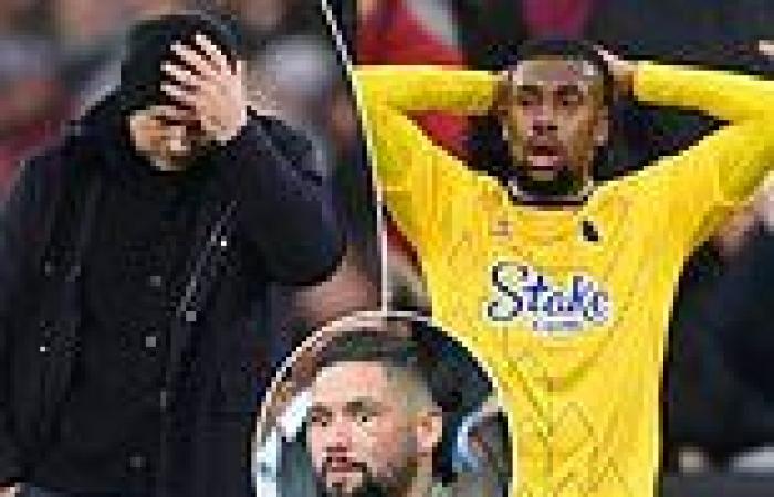 sport news 'Top to bottom we are s***!': Tony Bellew leads furious reaction after Everton ... trends now