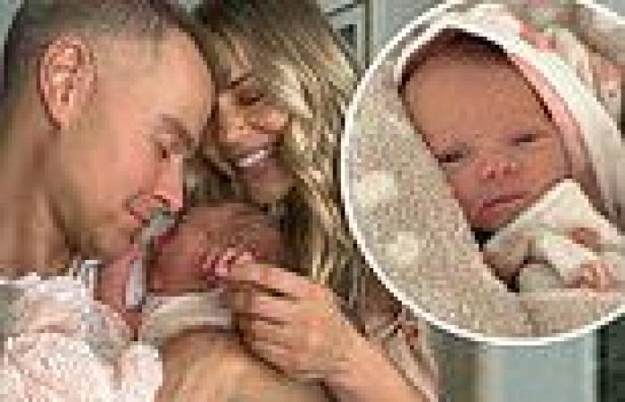 Joey Lawrence and wife Samantha Cope welcome first child together: 'So smitten ... trends now
