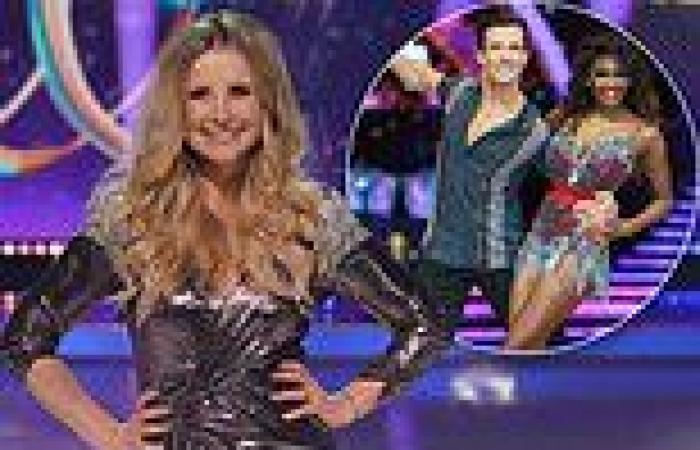 Dancing On Ice's Carley Stenson admits she's 'nervous' to be judged by pal Oti ... trends now