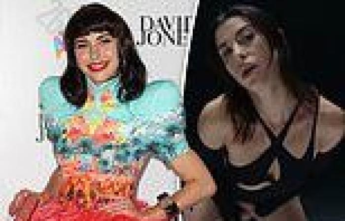 'Somebody That I Used to Know' singer Kimbra unrecognisable after raunchy ... trends now