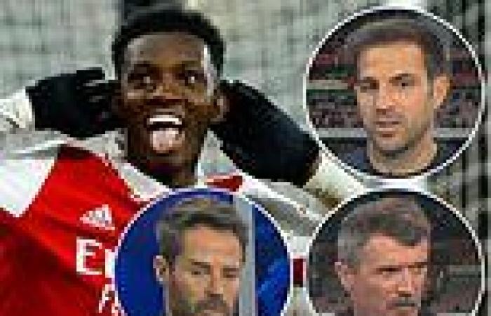 sport news Pundits heap praise on Arsenal after 'brilliant' Eddie Nketiah bags a brace in ... trends now