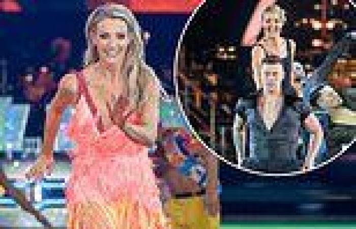 Strictly's Helen Skelton and Kai Widdrington take to the stage for the second ... trends now