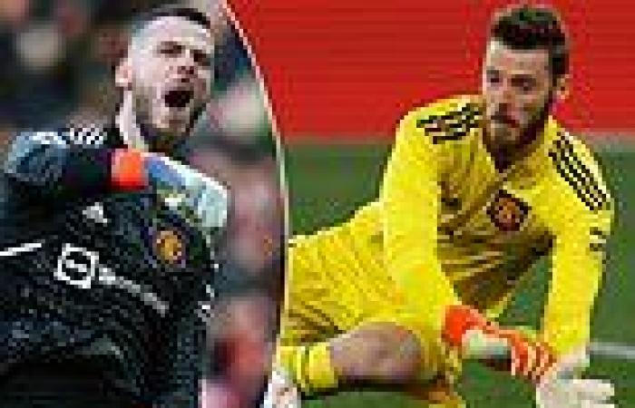 sport news David De Gea hits out at critics as he looks to sign a new deal with Man United trends now