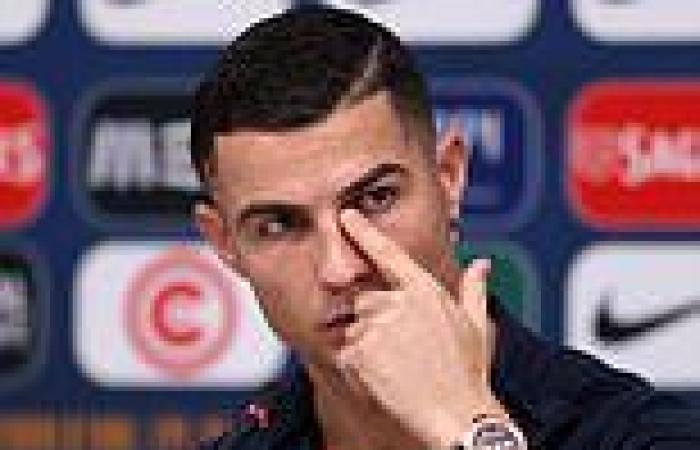 sport news Cristiano Ronaldo's incredible £5M watch collection from Franck Muller to Rolex trends now