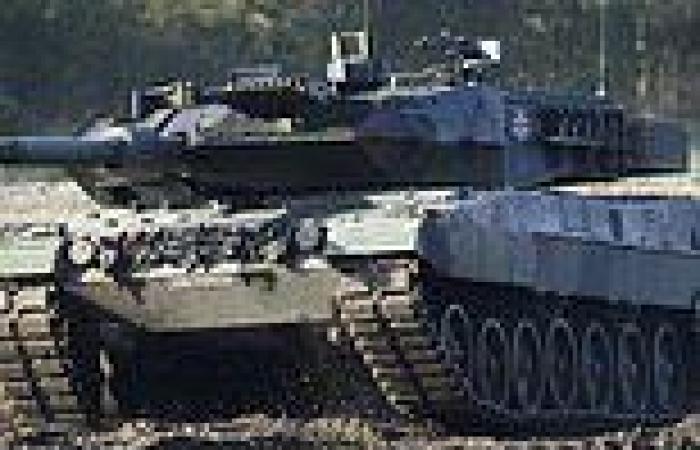 Ex-Nato chief criticises Germany for failing to send Leopard 2 tanks to Ukraine ... trends now