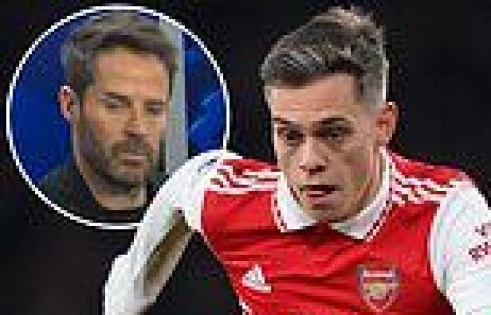 sport news Jamie Redknapp heaps praise on Leandro Trossard after cameo in Arsenal's late ... trends now