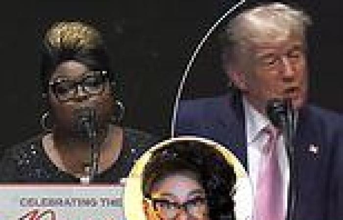 Memorial for Diamond of pro-Trump vloggers Diamond and Silk goes off the rails trends now